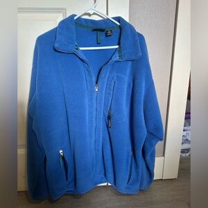 Patagonia fleece zip up jacket